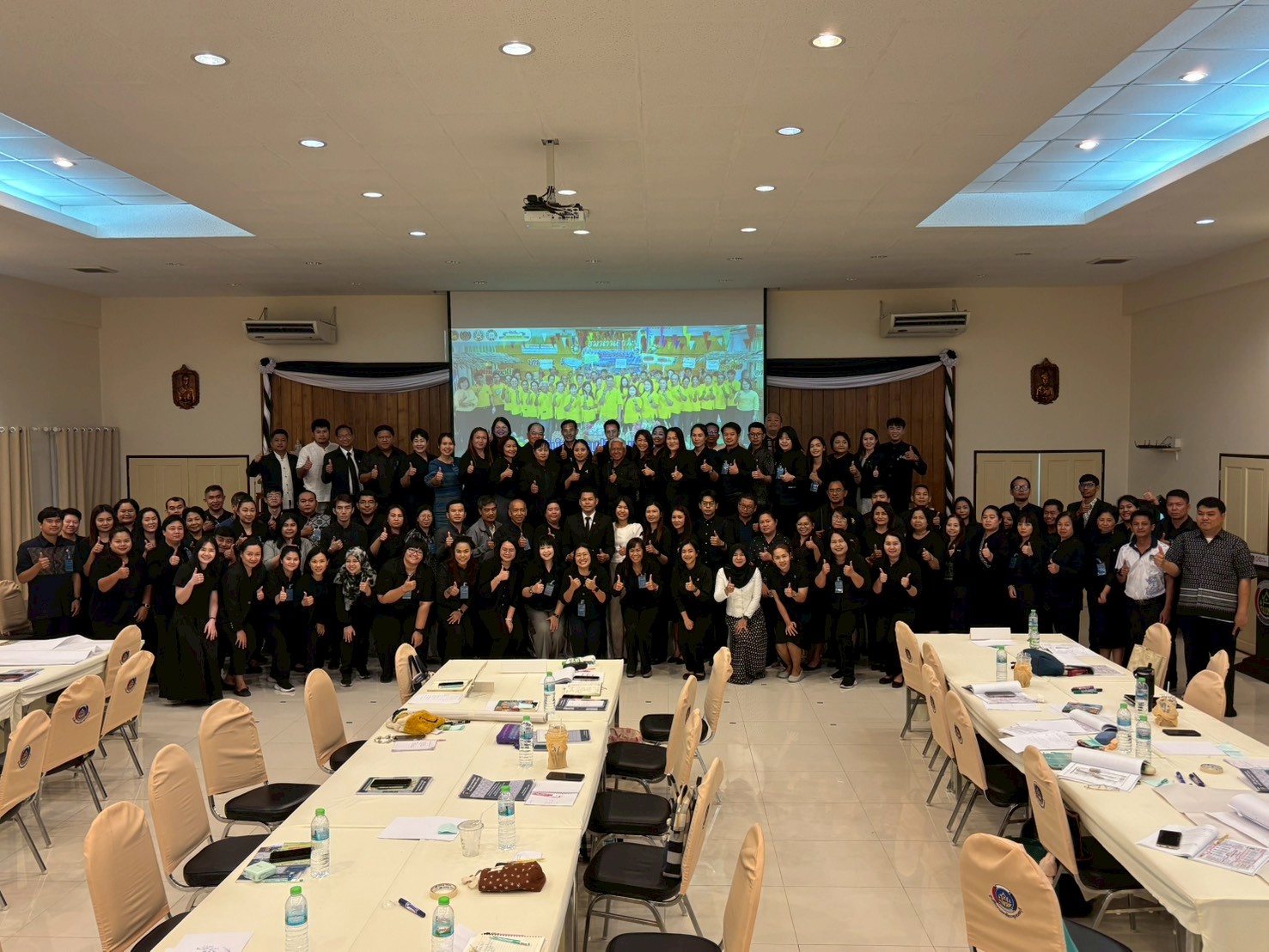 ⭐️สถาบันการพัฒนาชุมชน พัฒนาสมรรถนะบุคลากรหลักสูตร Train the Trainer Course (สร้างครู ก) เป็นวันที่ 3