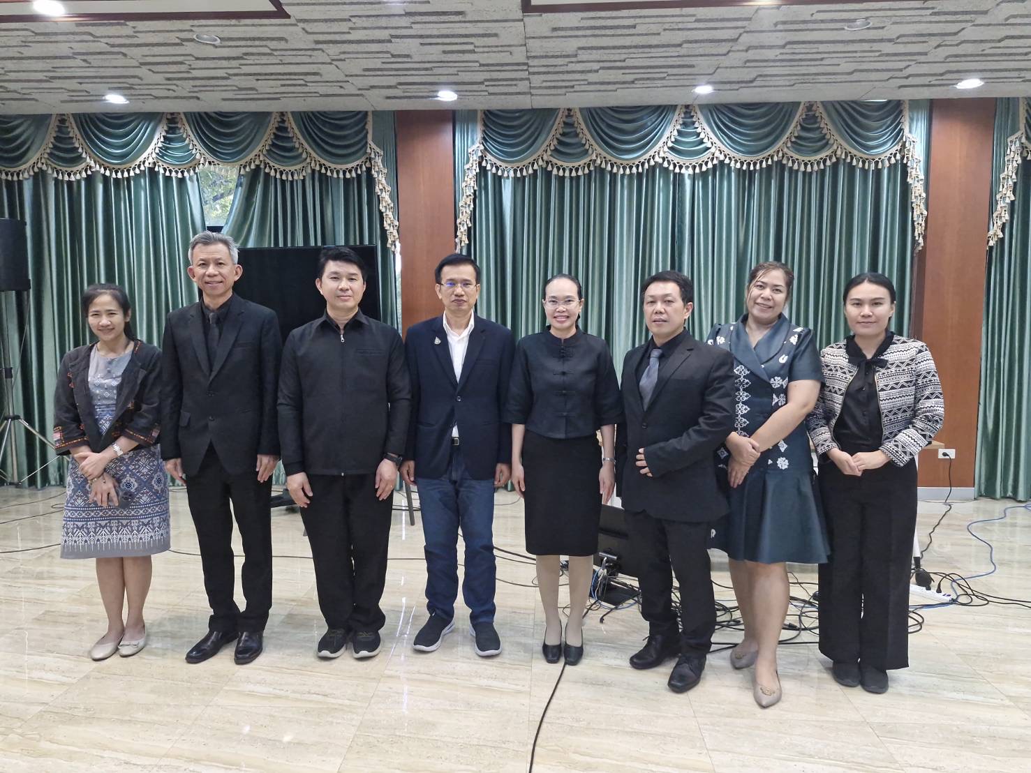 สถาบันการพัฒนาชุมชนดำเนินงานโครงการพัฒนาและยกระดับการวิจัยและนวัตกรรมงานพัฒนาชุมชน “กิจกรรมฝึกอบรมเพิ่มประสิทธิภาพด้านการวิจัยงานพัฒนาชุมชน